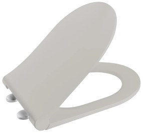 Sapho Sapho, AVVA Slim WC sedátko s pomalým zatváraním, latte matná, 100787-114