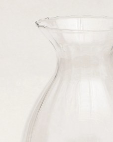 Sklenená váza Kavi 20x50 cm