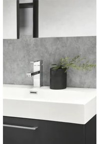 Kúpeľňová skrinka s umývadlom Differnz Somero antracit 54x80x38 cm