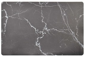 DekorStyle Podložka na stôl Black Marble 43x28 cm čierna