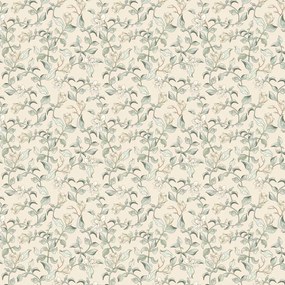 Tapeta zasnené kríky ľalií 280×50 cm