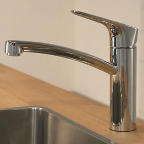 HANSGROHE Logis M31 páková drezová batéria CoolStart, 1jet, výška výtoku 165 mm, chróm, 71839000