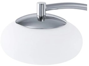 Eglo - Náhradné sklo k stolnej lampe ALEANDRO biela NSEG91755
