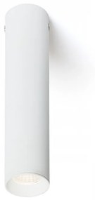 RIGA 18 | valcové stropné led svietidlo Farba: Biela