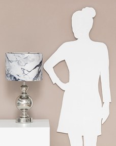Stolová lampa Marble Grey