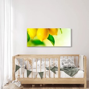 Obraz citrónov (120x50 cm)