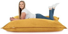 INTERMEDIC SK Vankúš na sedenie Plyš XXL Farba: 5. Žltý