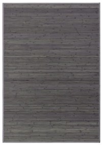 Zelený/sivý bambusový koberec 140x200 cm – Casa Selección