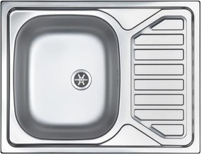 Nerezový drez Sinks OKIO 650 M matný