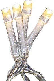 Svietiaca LED reťaz Star Trading Lighset Wintery, dĺžka 1,9 m