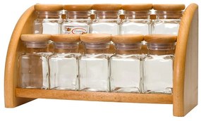 Polička na koreniny 10 ks President Line