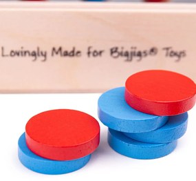 Bigjigs Toys Čtyři v rovině