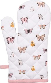 Balvnená chňapka rukavice s motýlikmi Butterfly Paradise - 18*30 cm