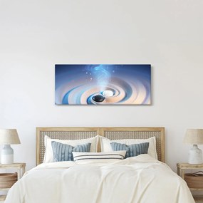 Obraz - Éterický yin-yang (120x50 cm)