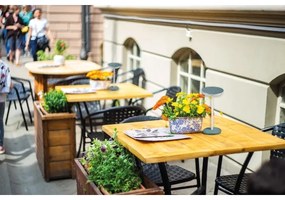 Kanlux 37313- LED Stmievateľná nabíjacia lampa FLUXY LED/1,7W/1800 mAh IP44 zelená