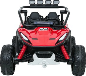 Ramiz Elektrická bugina TURBO 23 pre deti červená