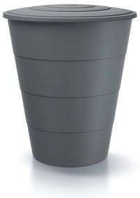 Sud na dažďovú vodu, 210 l, sivá