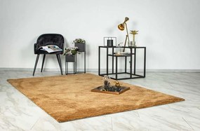 Lalee Kusový koberec Comfy 700 Camel Rozmer koberca: 160 x 230 cm