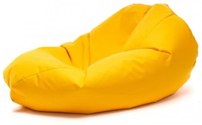 EF2015 Ecopuf Sedací vak ECOPUF - MEGA SAKO - polyester NC4 - Žltá