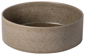 Hnedá misa z kameniny ø 21 cm Redonda – Costa Nova