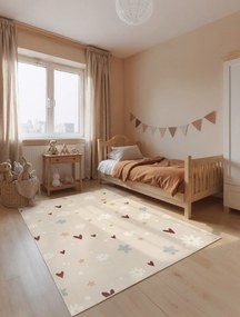 Hanse Home, Detský koberec Adventures 106423 Beige Multicolor, 120x170, viacfarebná, detská izba