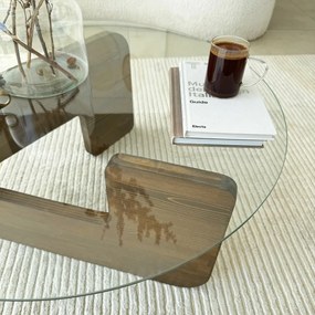 Konferenčný stolík Mia Walnut