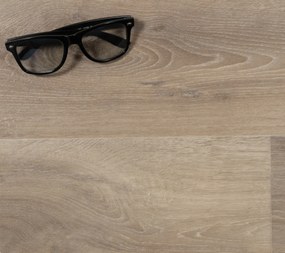 Beauflor, PVC podlaha - lino Quintex Lime Oak 160L, na mieru, šíře 4m,5m, hnedá, filc, chodba / predsieň