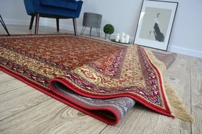 Koberec WINDSOR 22938 ŽAKARD tradičný červený