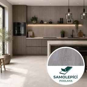 Egibi, Vinylová podlaha samolepiaca Canadian Design Vancouver Peel & Stick, 914,4 x 152,4 mm