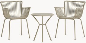 Záhradná bistro'súprava Sifnos, 3 ks