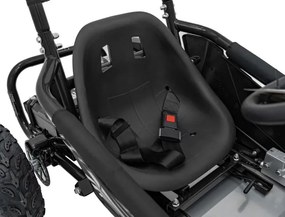 Elektrická motokára MAIGHTY čierna