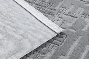 Koberec AKRYL DIZAYN 8840 jasný sivý