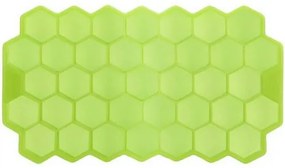 Silikónová forma na ľad SPRINGOS KI0042 - zelená