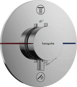 Vaňová batéria Hansgrohe ShowerSelect Comfort S bez podomietkového telesa chróm 15554000