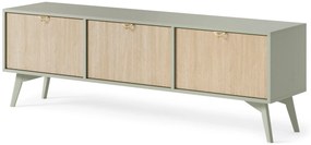 Televízny stolík Forest II 158 cm eukalyptus/béžový