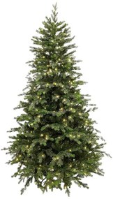 Umelý vianočný stromček 3D Smrek Taliansky 180cm 290LED