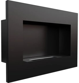Kratki DELTA/CZARNY/TUV - Vstavaný BIO krb DELTA 40x60 cm 2kW čierna