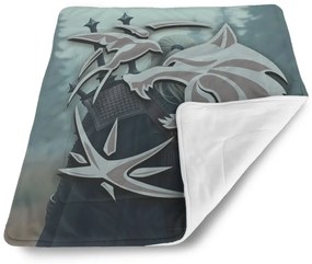 Sablio Deka pre bábätko Zaklínač V hmle - 80x100 cm