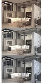 Immax NEO 07072L-15 - LED Stmievateľné svietidlo CANTO LED/12W/230V biela