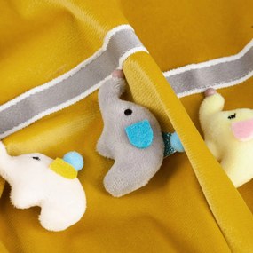 Záves KIDS 1 140X250 cm, horčicový