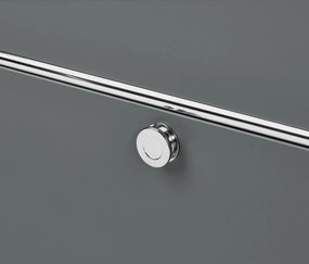 Odkladacia skrinka »CN3« so štyrmi výklopnými doskami, sivá