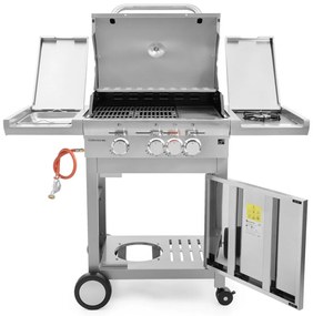 G21 California BBQ Premium line plynový gril 4horáky + regulátor tlaku zdarma