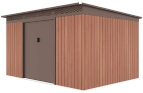 Záhradný domček G21 GRAH 915 - 340 x 269 cm, hnedý 6390096