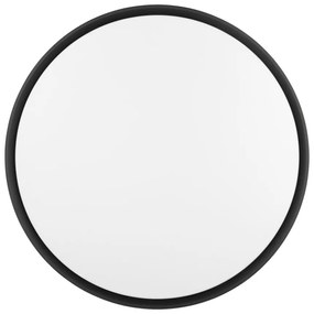 Čierno-biele LED stropné svietidlo ø 47 cm Spacy – Trio