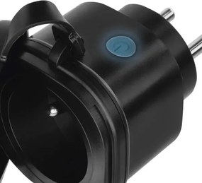 Inteligentná vonkajšia zásuvka GoSmart 3680W/230V/16A Wi-Fi Tuya IP44