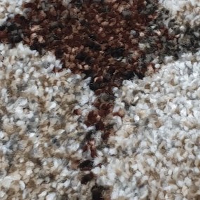 Spoltex, Kusový koberec Universe 841-86 grey/beige, 80x150, šedá, obývacia izba