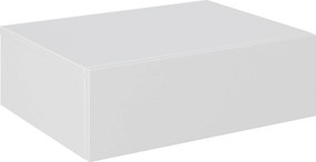 XXXLutz NOČNÝ STOLÍK, biela, 50/16/40 cm Hom`in - Nočné stolíky - 000003009051