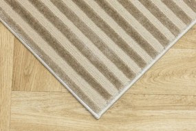 Koberec MISHA J487A tmavobéžový / béžový