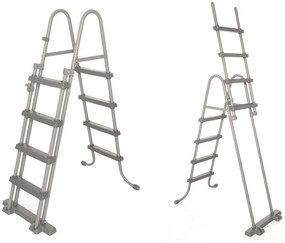Bazén s konštrukciou 457 x 107 cm BESTWAY 56488 Steel Pro Max + kartušová filtrácia a schodíky
