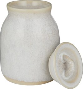 PORTIMAO Dóza 15 cm - béžová